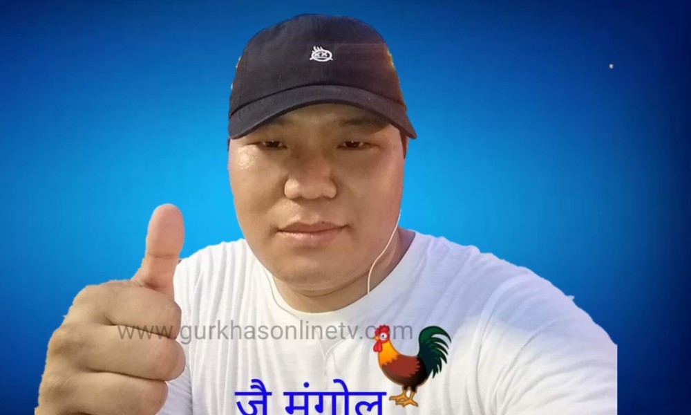 लेखक: खड्क गुरुङ