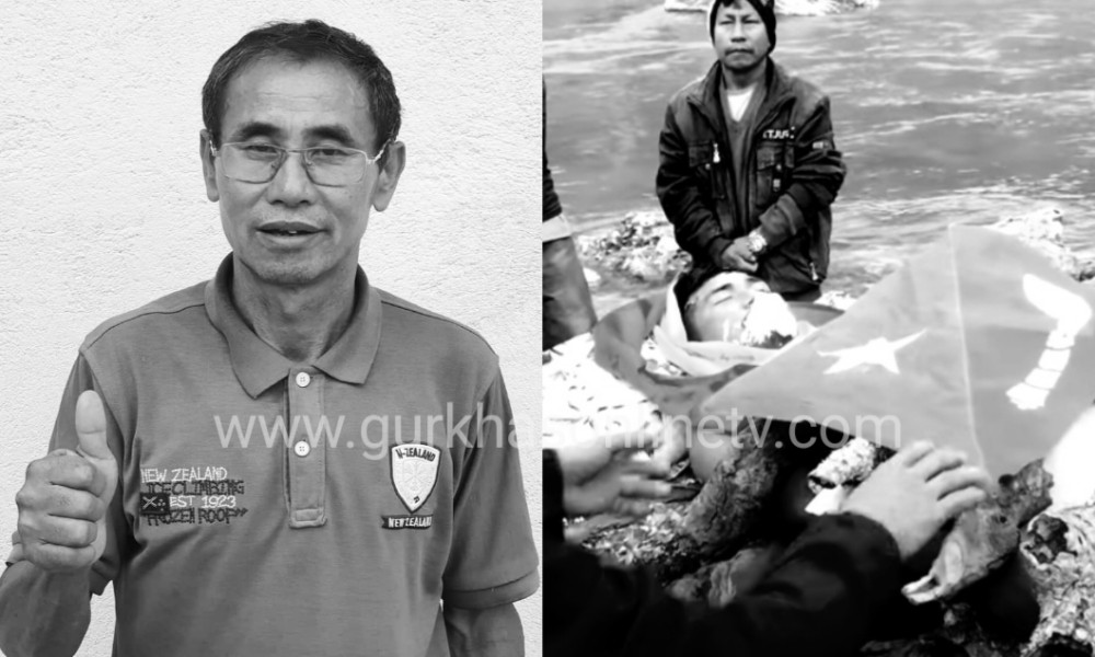 बायाँ : चन्द्र कुमार साम्बा,दायाँ :विष्णु थापा मगर