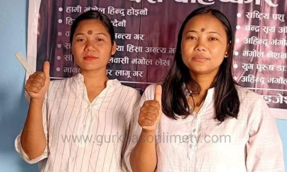 भिडियो हेर्नको लागि माथि तस्बिरमा रहेको प्ले बटन क्लिक गर्नुहोस्।