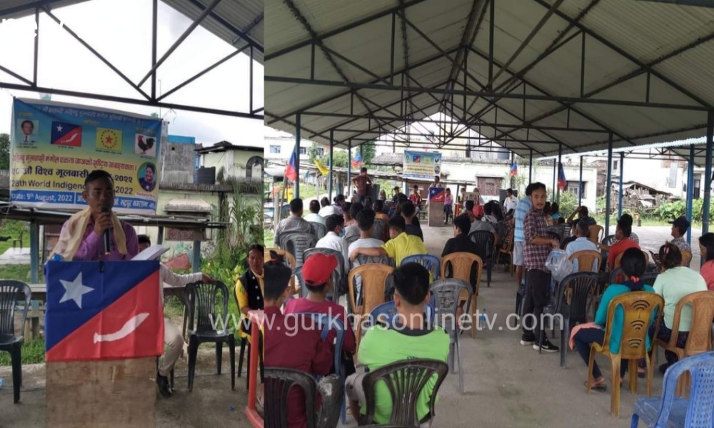 भद्रपुरमा सम्पन्न विश्व मुलवासी दिवस कार्यक्रमको झलक