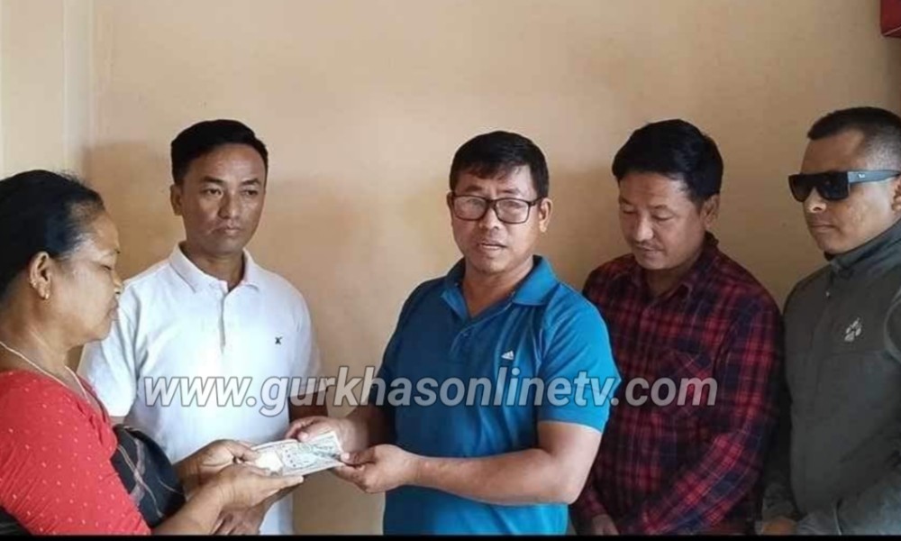 रकम हस्तान्तरण गर्ने क्रममा