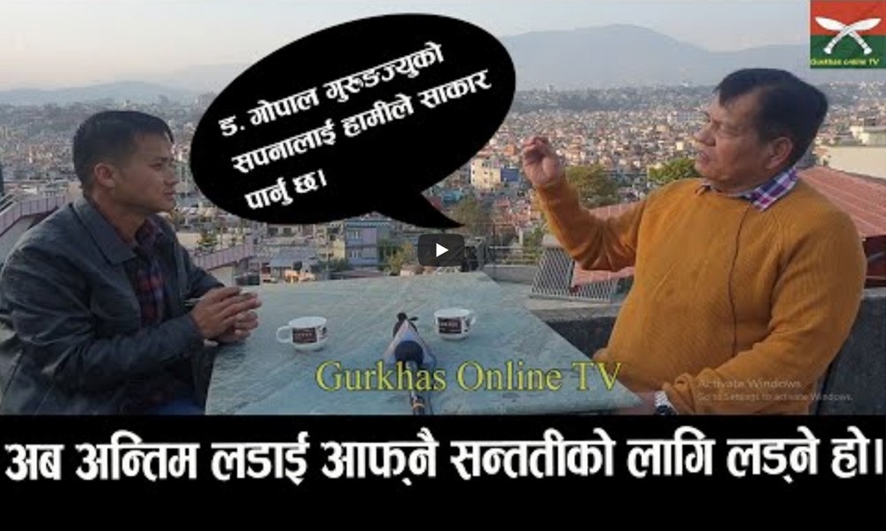 Tanka Bahadur Gurung